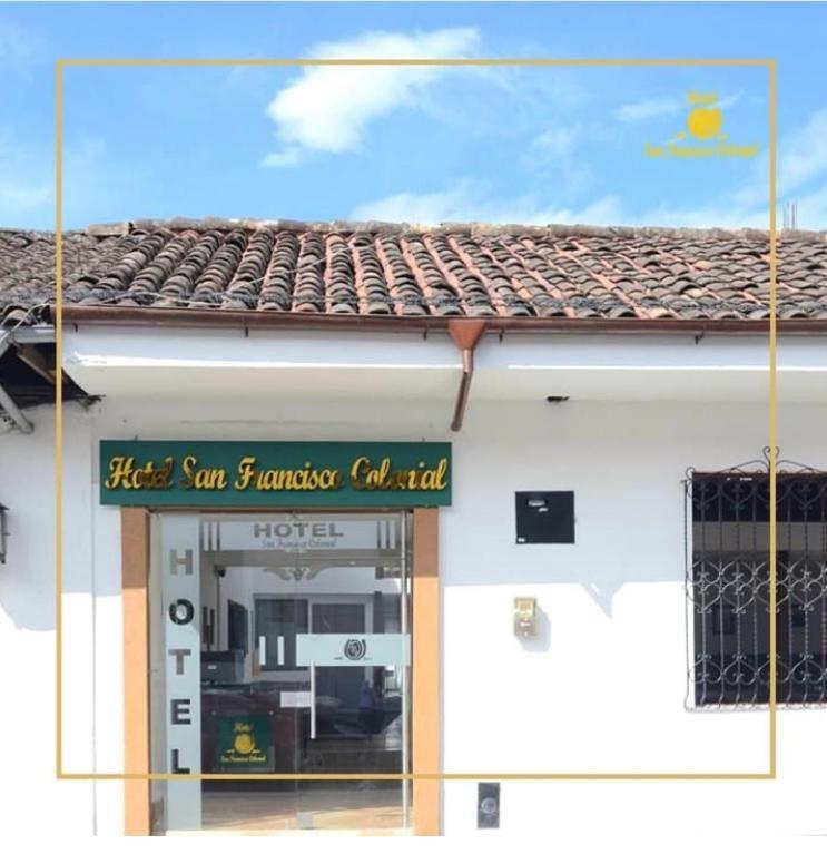 Hotel San Francisco Colonial Popayan Exterior foto
