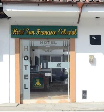 Hotel San Francisco Colonial Popayan Exterior foto